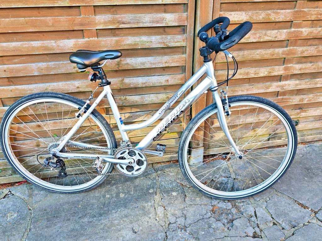 Merida damesfiets maat Medium, 28 inch, Gebruikt, 47 tot 50 cm, Meer dan 20 versnellingen