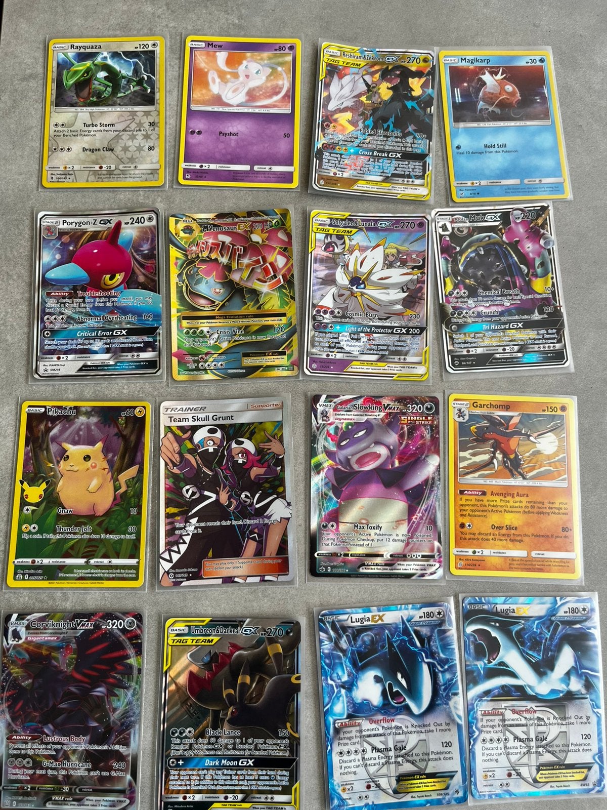 Pokemon collectie, Ophalen of Verzenden, Zo goed als nieuw, Meerdere kaarten