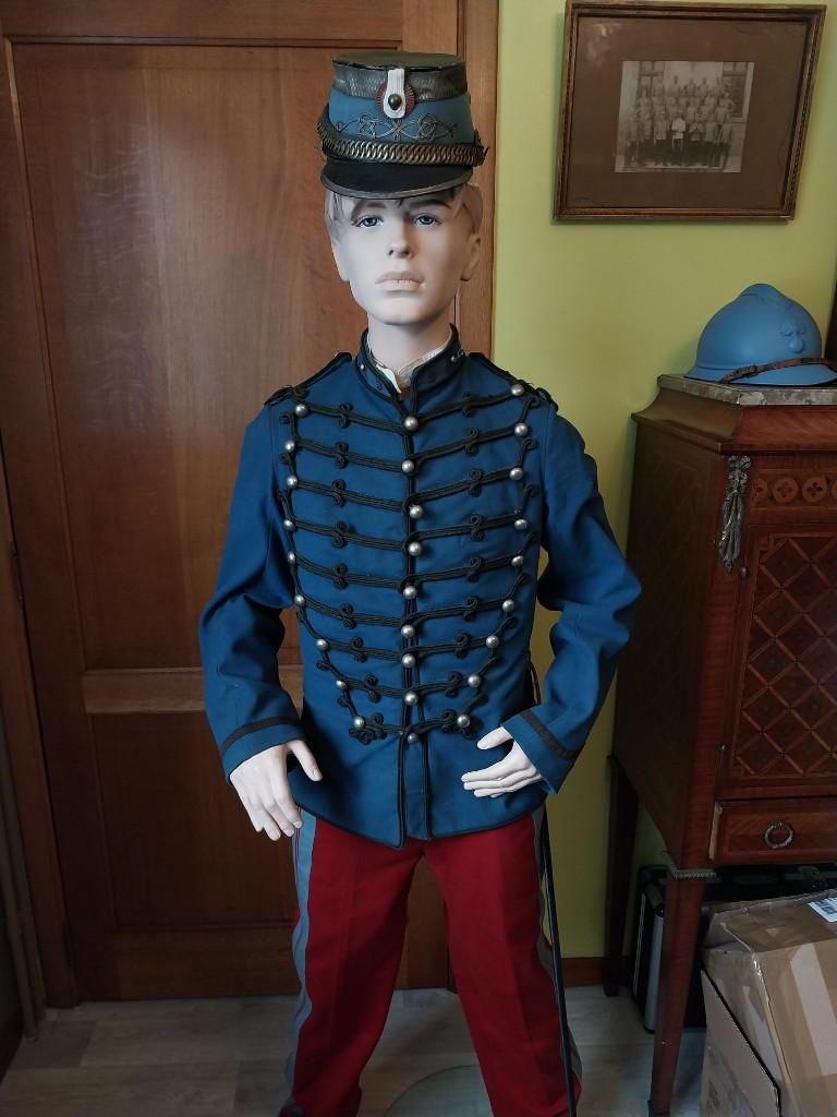 dolman tunique Officier hussard, Enlèvement ou Envoi, Autres, Vêtements ou Chaussures