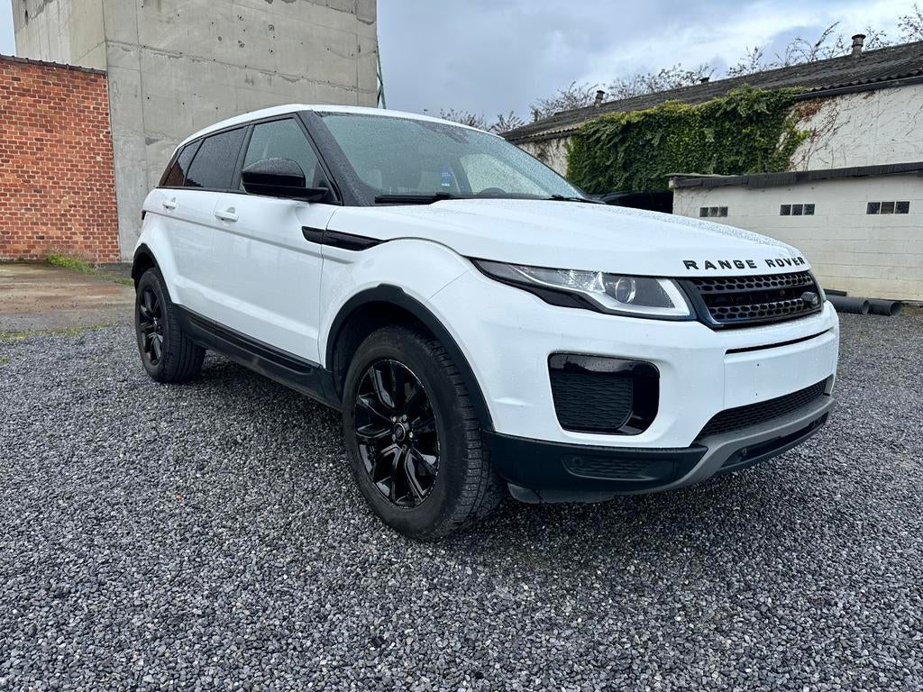 Range Rover Evoque 2.0 D 150cv, Autos, Entreprise, 5 portes, Automatique, Tissu
