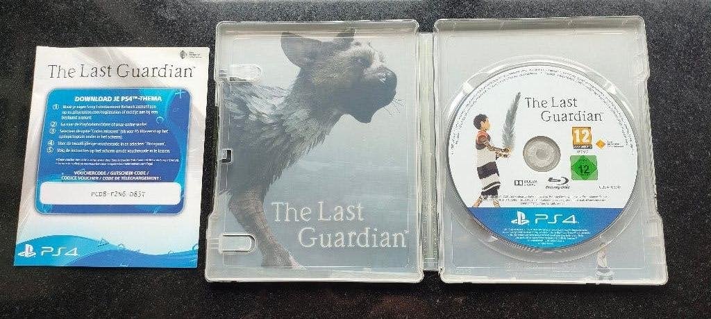 The Last Guardian Steelbook Edition PS4/PS5, Games en Spelcomputers, Games | Sony PlayStation 4, Gebruikt, 1 speler, Vanaf 12 jaar