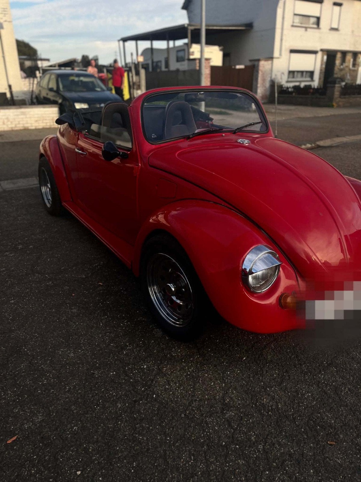 vw kever speedster, Auto's, 4 zetels, Beetle (Kever), Cabriolet, Overige kleuren
