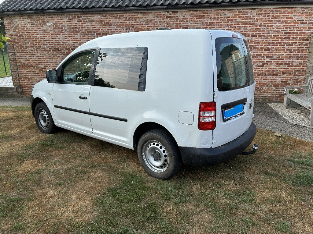 VW Caddy  2012 , 1.6 tdi 102 pk, Autos, Caddy Combi, 2 places, Boîte manuelle, Autre carrosserie