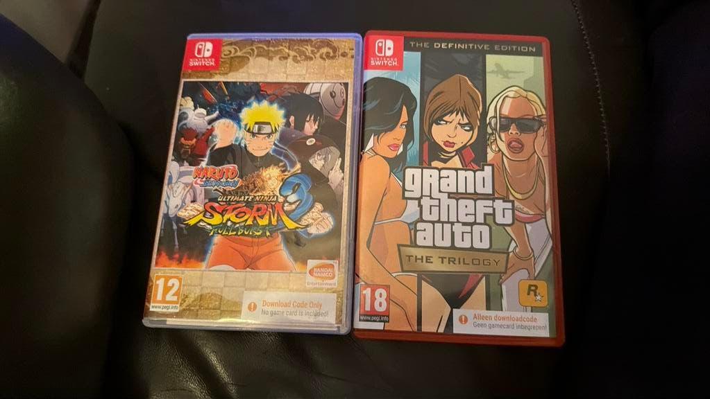 2 spelletjes switch, Ophalen of Verzenden, Zo goed als nieuw