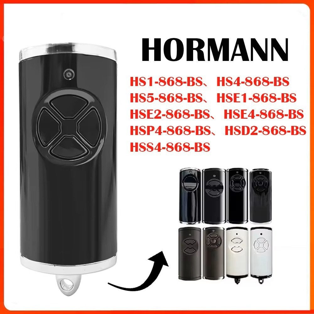 Remplacement télécommande Hörmann 868-BS (HES2, HSE4, HSE5), Enlèvement ou Envoi, Neuf, Porte de garage