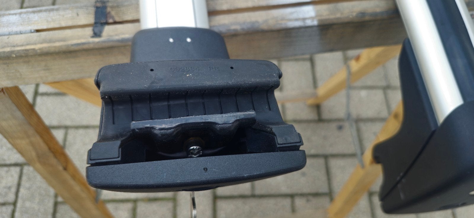 dakdragers voor opel astra, Ophalen