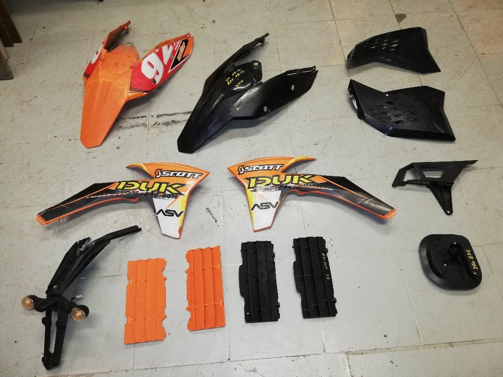 onderdelen ktm sxf 250 van '10, Motos, Enlèvement ou Envoi, Utilisé
