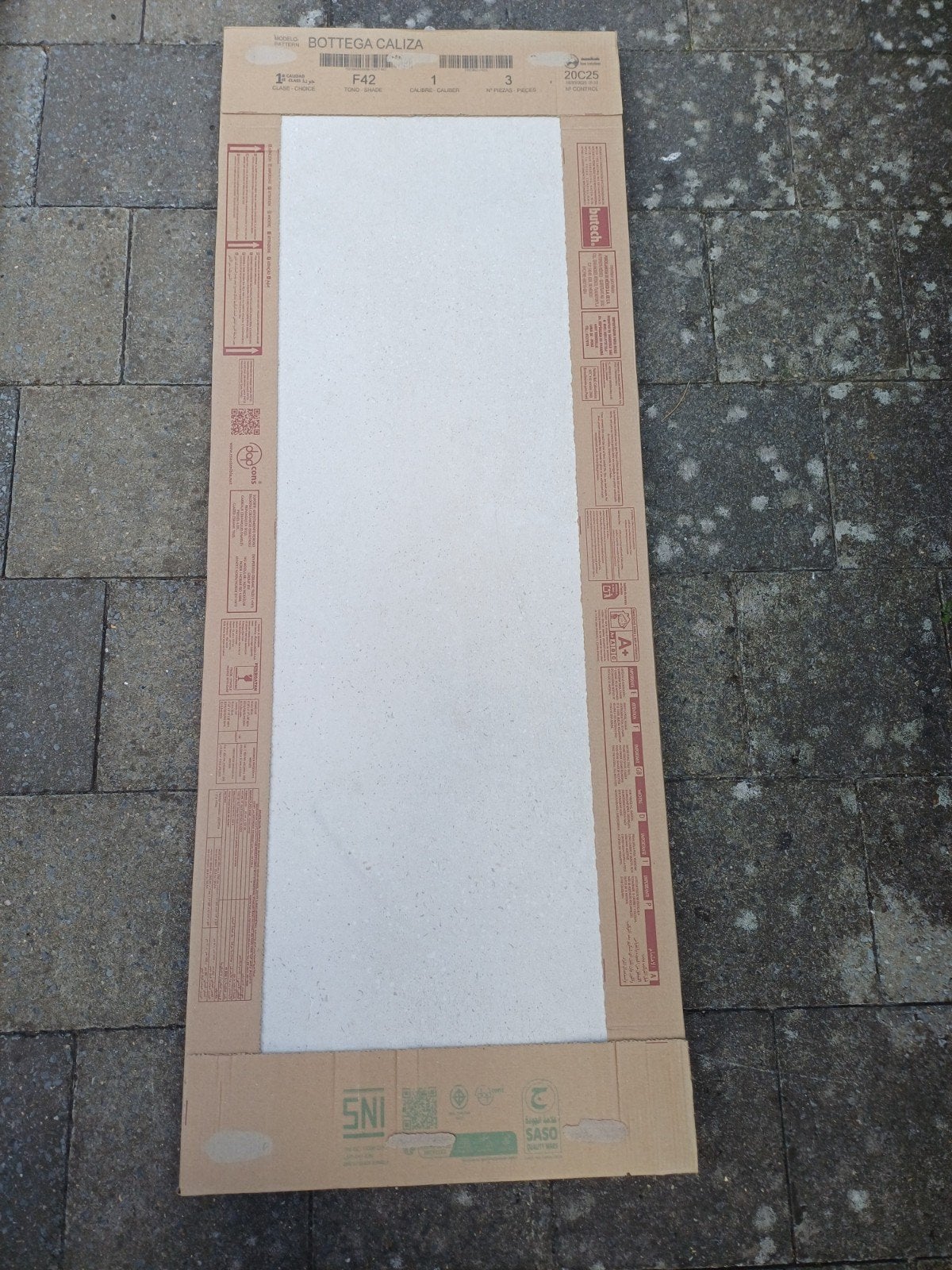 Muurtegels, 120x45cm, 27 stuks (14,6m²), Bricolage & Construction, Enlèvement
