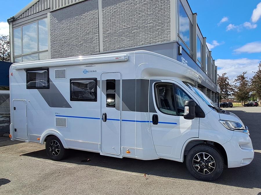 Nieuwe Adria Sun Living S 70SL, Hordeur, 6 tot 7 meter, Bedrijf, Adria