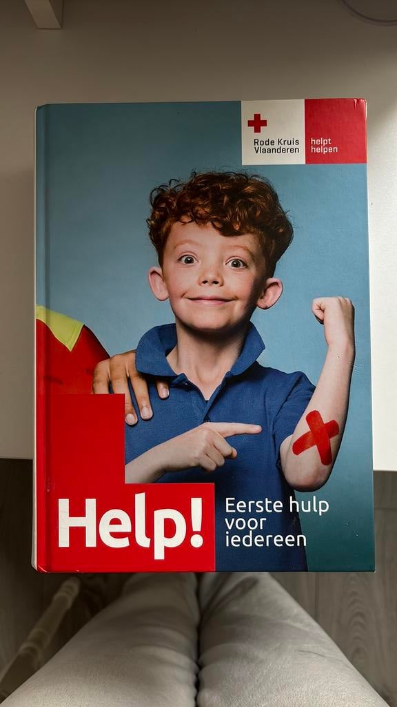 HELP! Eerste hulp bij ongeval / rode kruis, Boeken, Ophalen