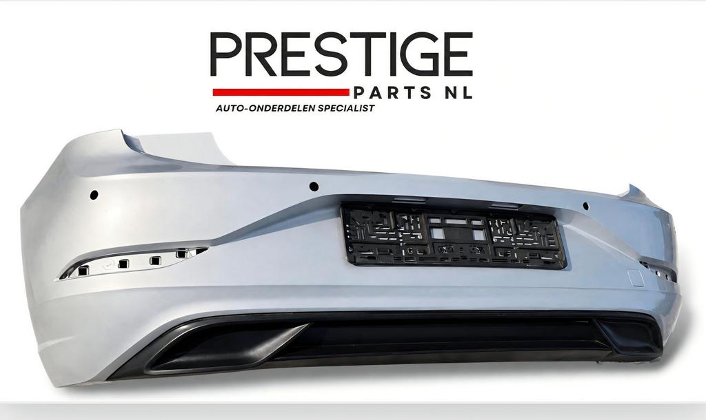 Achterbumper VW Polo 2G Facelift 4xPDC ORGINEEL bj.2022-2026, Arrière, -, Origine de la pièce connue, Utilisé