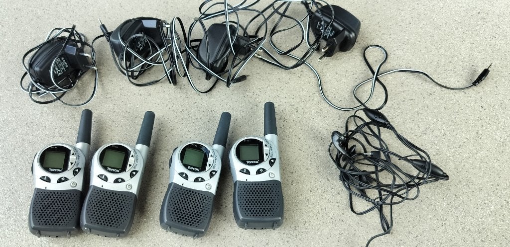 Walki Talki, Ophalen, Zo goed als nieuw, Portofoon of Walkie-talkie