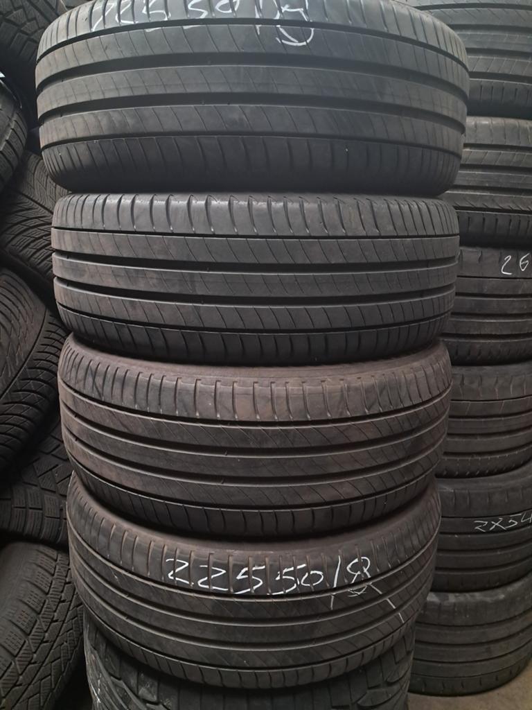 2255018 225/50/18 225/50r18 été Michelin, Enlèvement