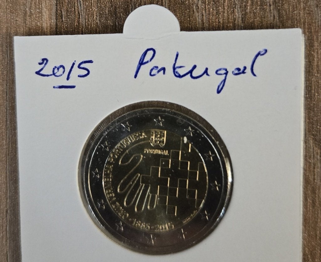 PIECE COMMEMORATIVE 2 € PORTUGAL 2015, Timbres & Monnaies, Enlèvement ou Envoi, Portugal, 2 euros, Série