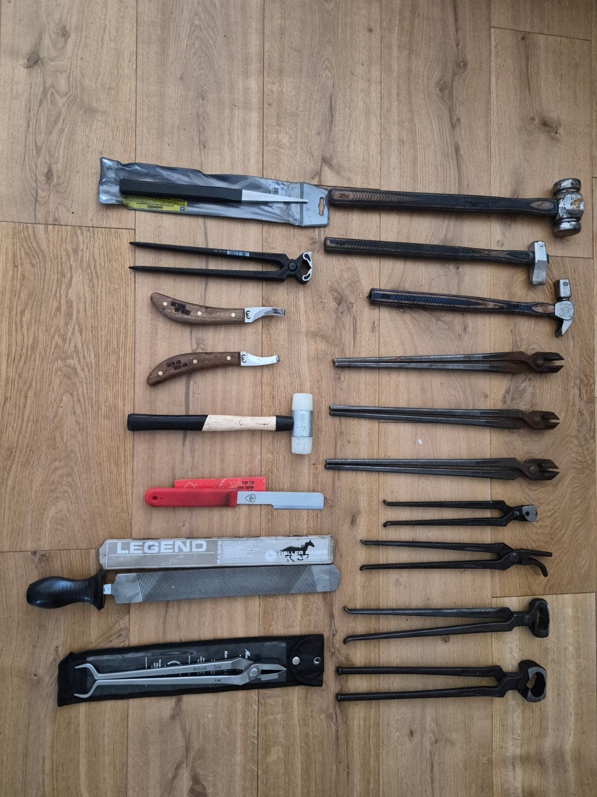 Materiaal hoefsmid, Dieren en Toebehoren, Ophalen