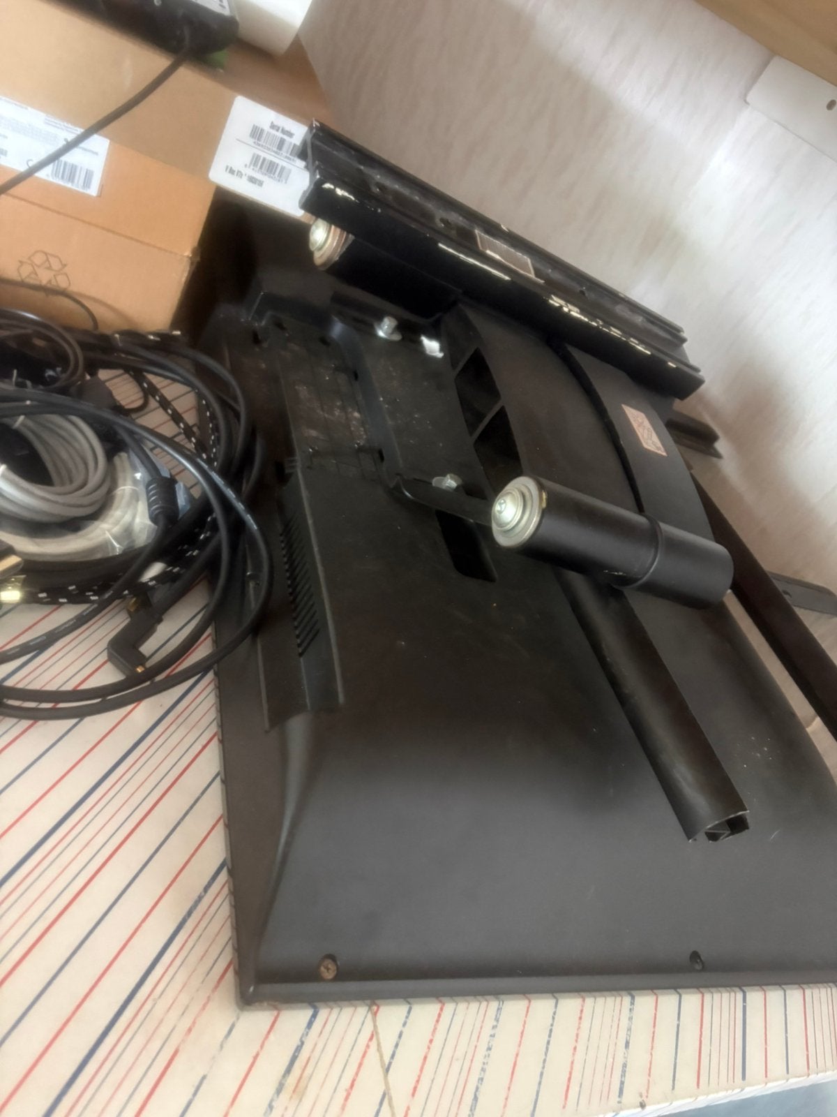 Ongebruikte goed werkende tv, Audio, Tv en Foto, Televisies, Ophalen, Zo goed als nieuw, Samsung