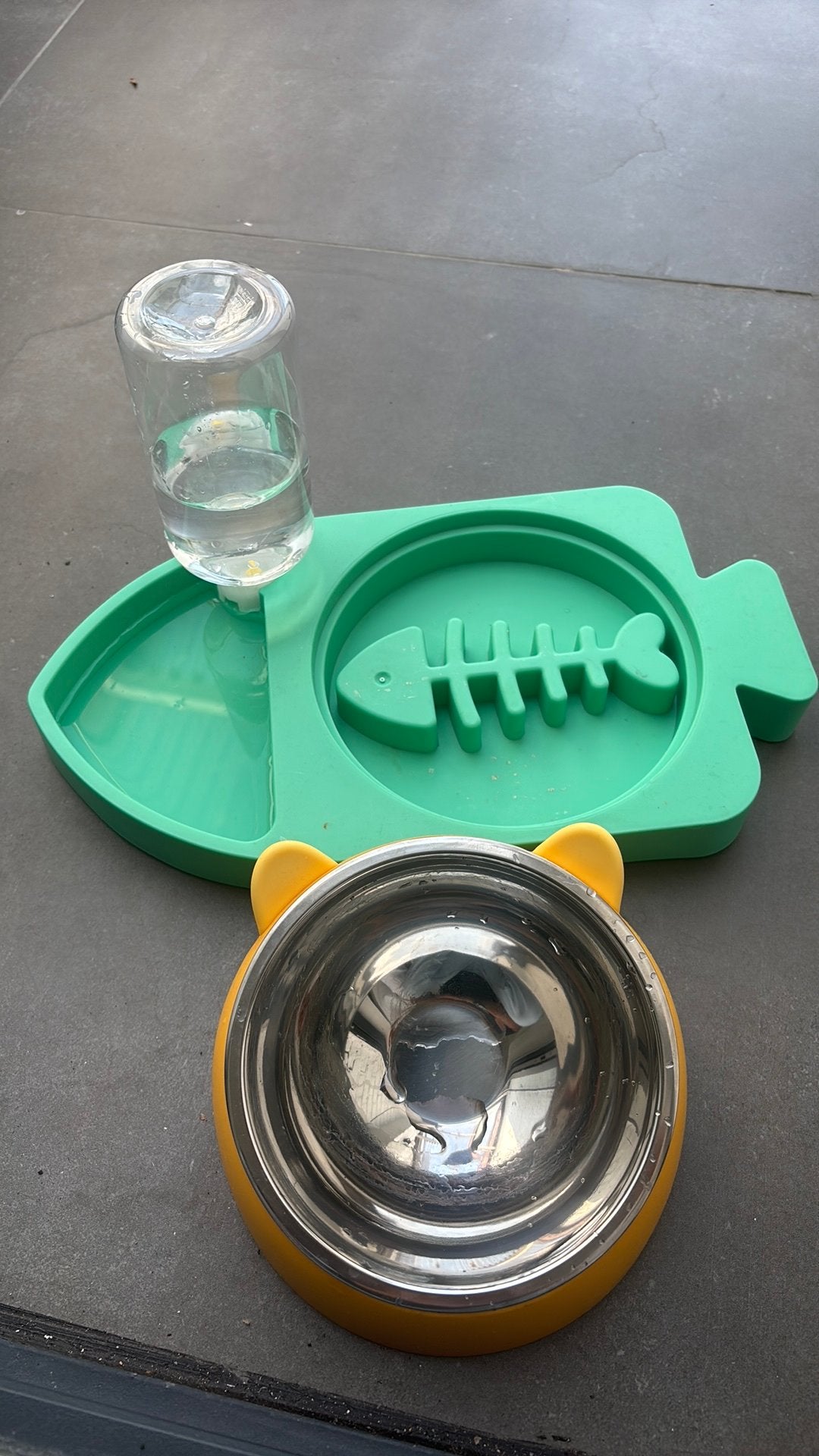Katten/honden drinkbak voerbak nieuw in verpakking, Animaux & Accessoires, Nourriture & Bols pour chiens, Enlèvement, Neuf