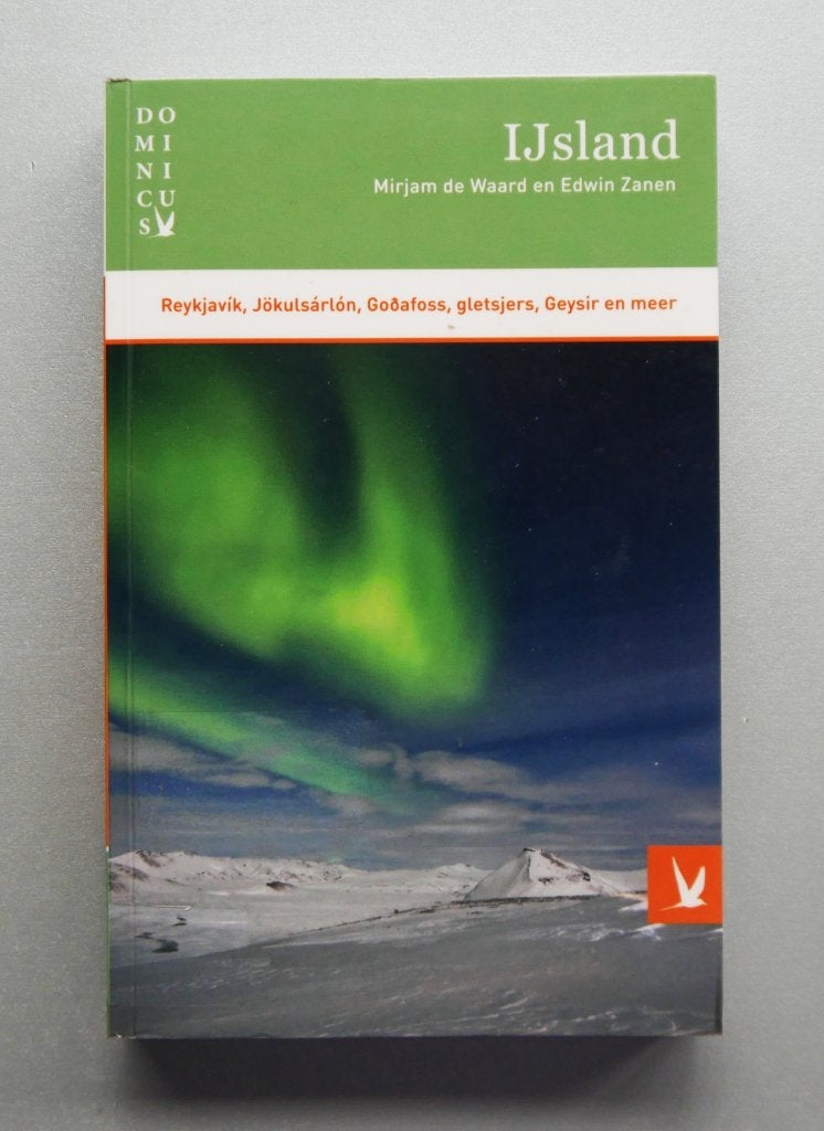 Dominicus landengids - IJsland, Boeken, Reisgidsen, Ophalen of Verzenden, Nieuw