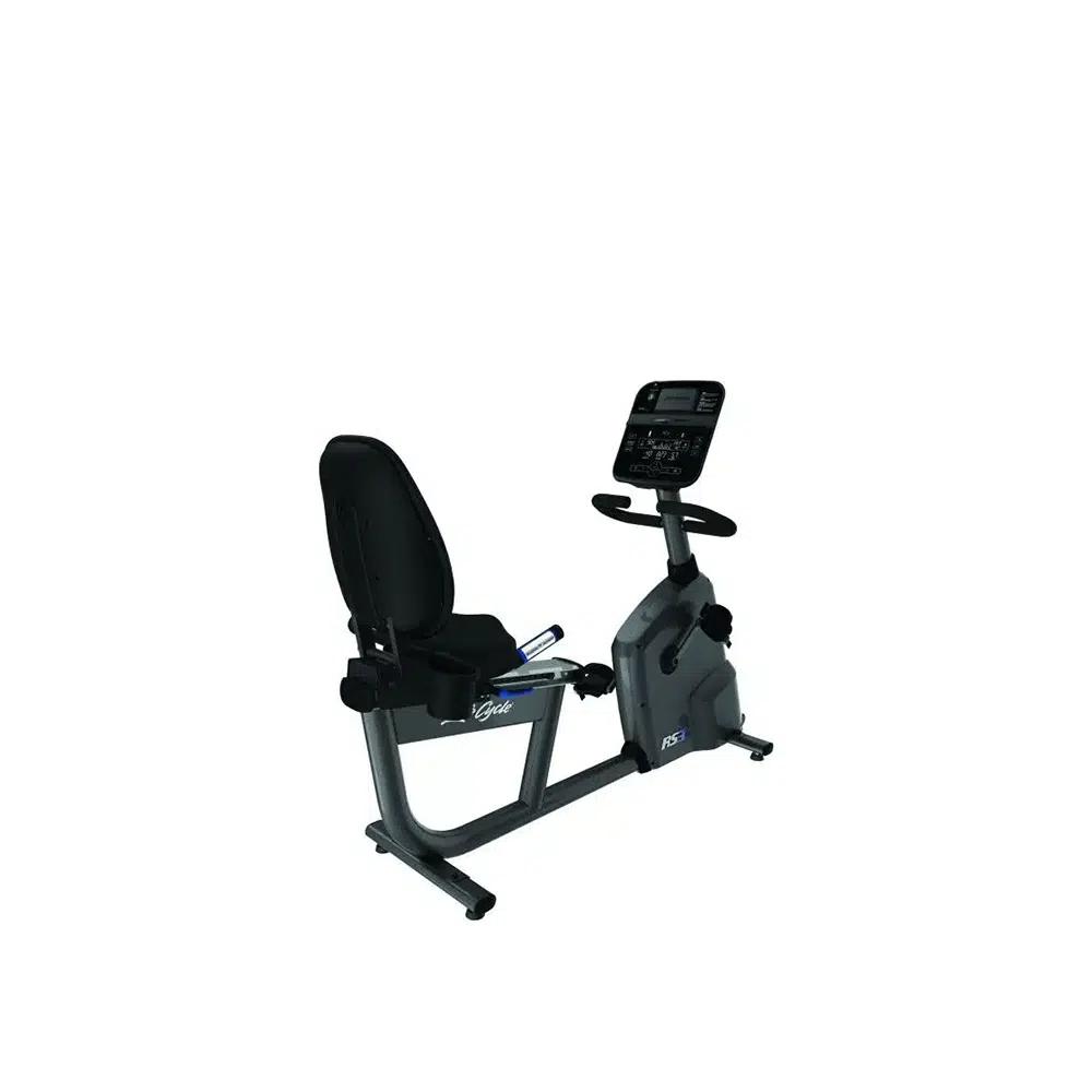 Life Fitness – RS3 Lifecycle Track Connect – Recumbent bike, Enlèvement ou Envoi, Comme neuf, Bras, Autres types