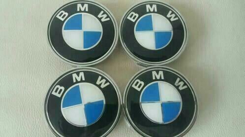 Capuchons de moyeu BMW 68 mm/65 mm, Enlèvement ou Envoi, Neuf