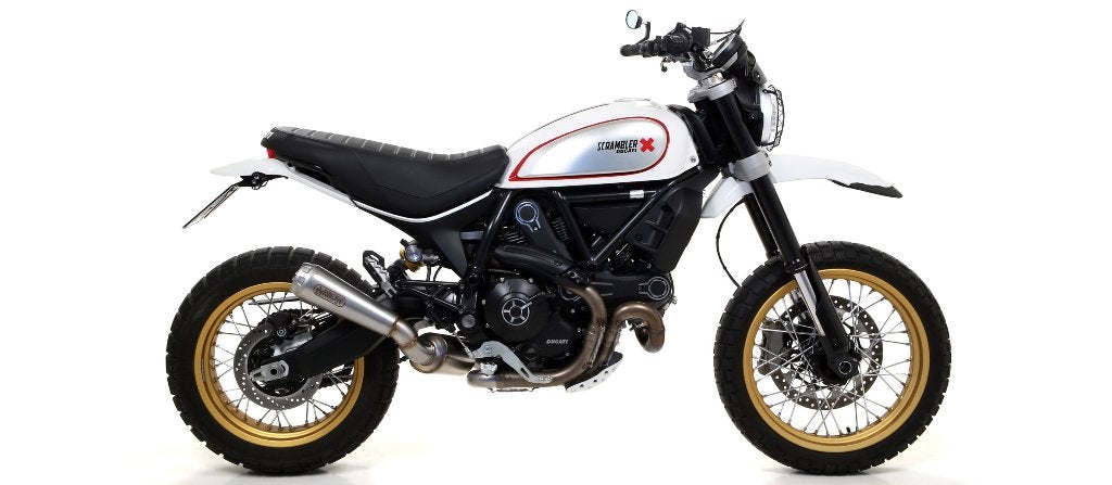 ARROW PRORACE+Raccord Ducati Scrambler 800 Desert Sled 17/20, Envoi, Arrow, Info@arrow.com, Italy