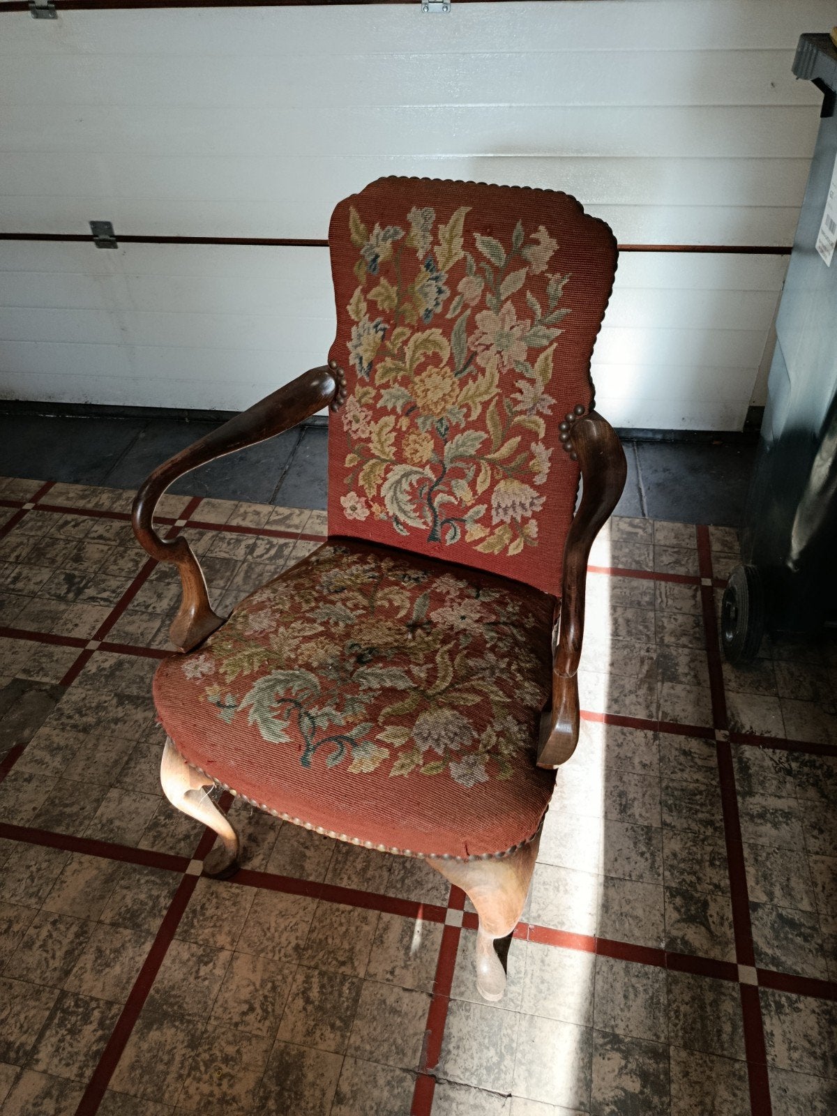 A vendre fauteuil a dossier plat du style Régence, Antiquités & Art, Enlèvement