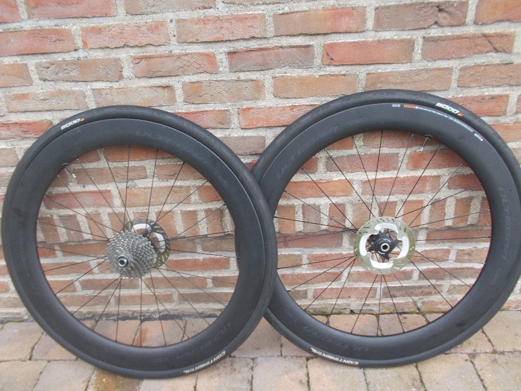 wielen carbon Shimano Ultegra C60, Fietsen en Brommers, Ophalen, 28 inch, Carbon, Zo goed als nieuw