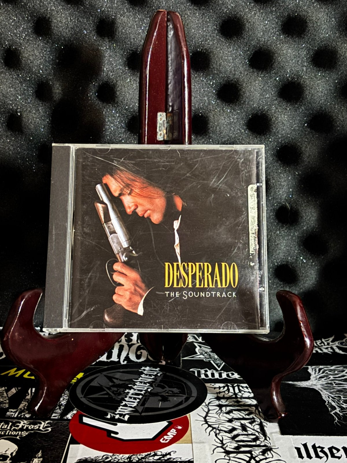 Soundtrack : Desperado, Soundtrack, Ophalen of Verzenden, Zo goed als nieuw