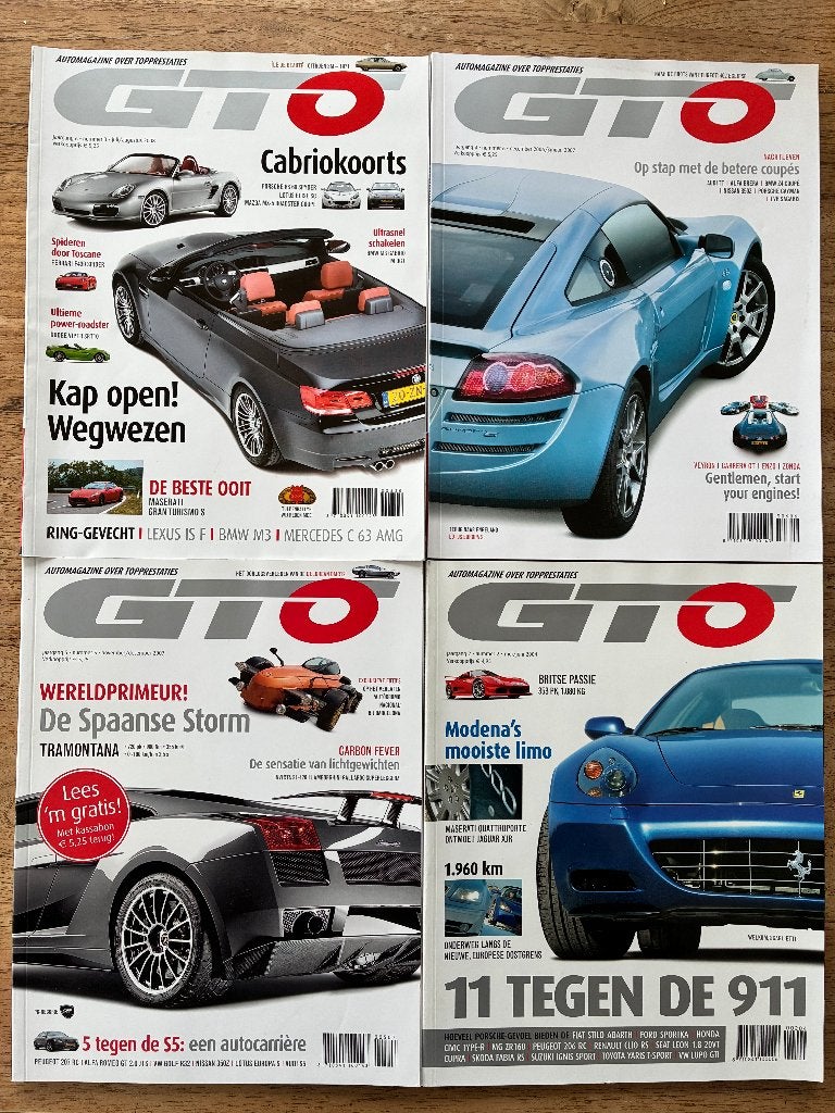 GTO automagazines, Enlèvement ou Envoi, Comme neuf