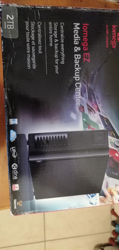 Backup Center 2TB, Computers en Software, Harde schijven, Ophalen, Nieuw, 2T
