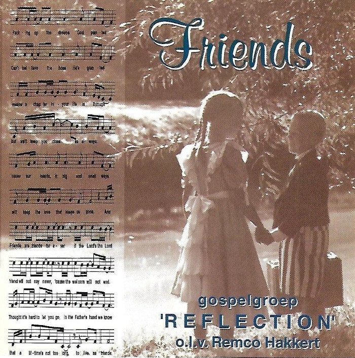 SALE-CD REFLECTION DIRIGÉ PAR REMCO Hakkert-Friends, CD & DVD, CD | Religion & Gospel, Envoi, Gospel