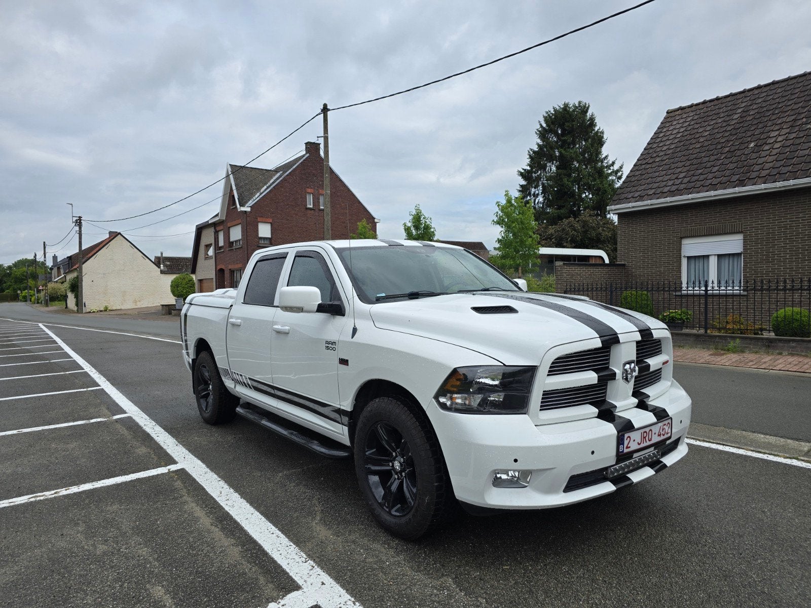 Dodge ram sport 4x4 lichtevracht btw, Auto's, Dodge, Automaat, Euro 5, Leder, Bedrijf