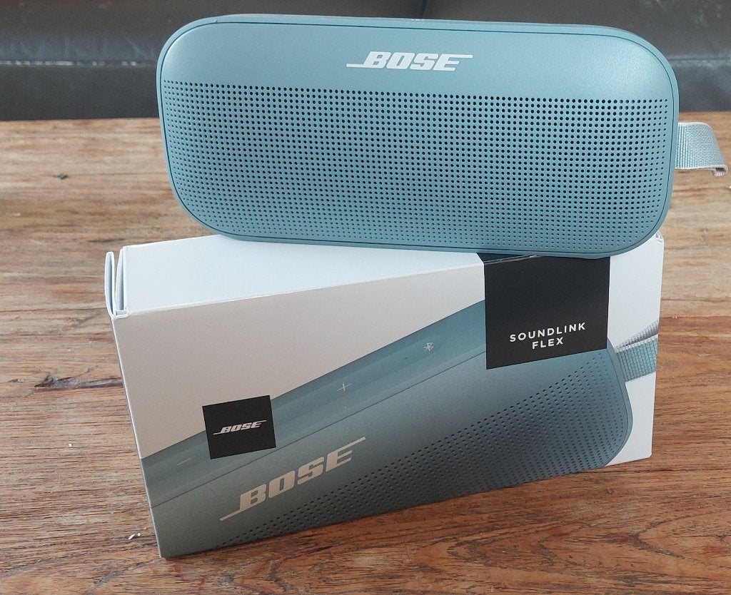 Bose Soundlink Flex état comme neuf, TV, Hi-fi & Vidéo, Enceintes, Bluetooth, Enlèvement, Comme neuf, Bose
