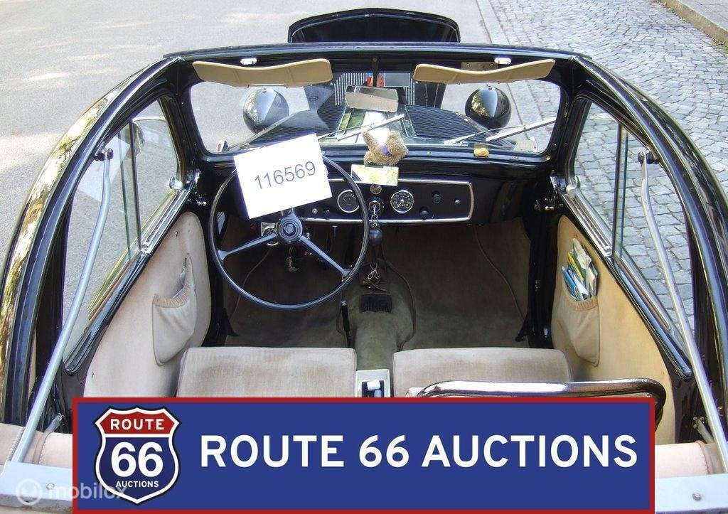 Simca 5 | 1946 | Route 66 Auctions, Autos, Autres marques, Achat, Entreprise, Boîte manuelle