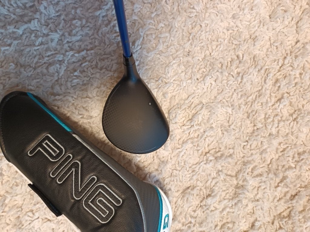 Ping G440 Max 9 en bois, bleu Ventus, rigide, Enlèvement ou Envoi, Comme neuf, Ping