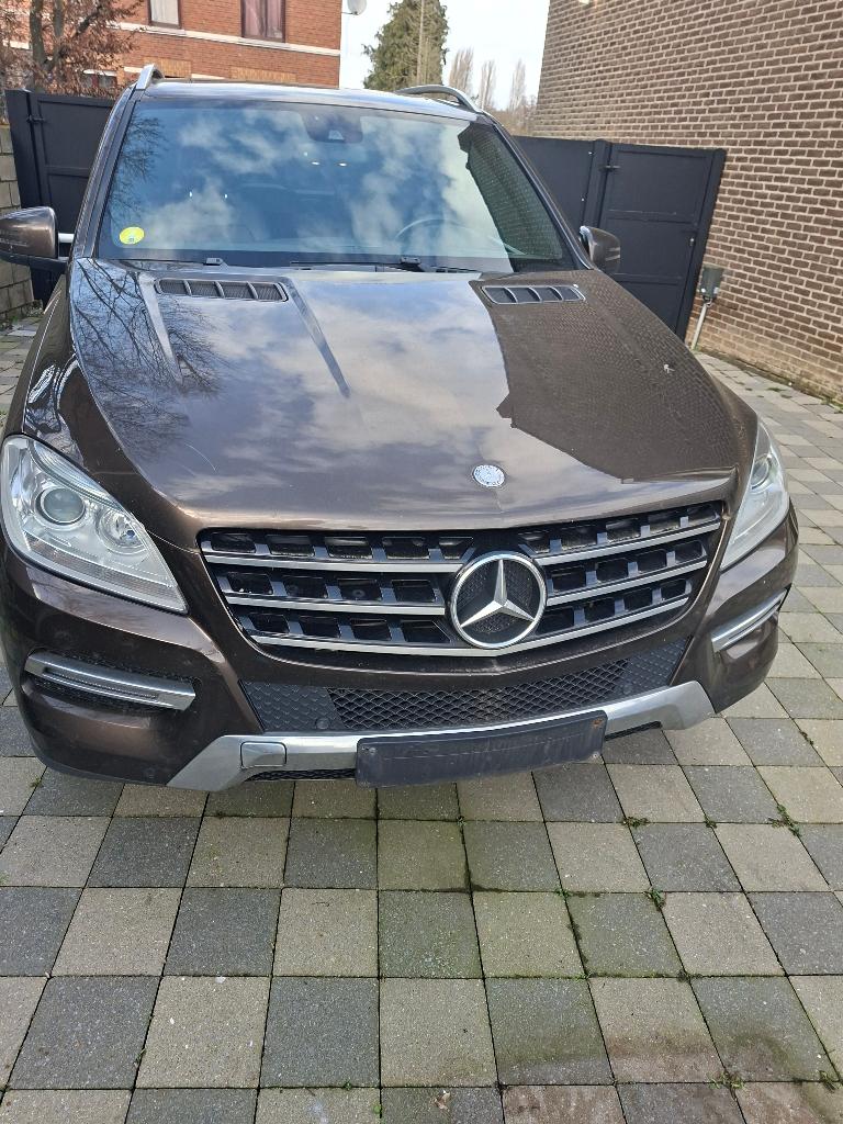 Mercedes ML 250 Cdi Euro6 Diesel Bouwjaar 2013, Auto's, Mercedes-Benz, 4 deurs, Achterwielaandrijving, Euro 6, Bruin