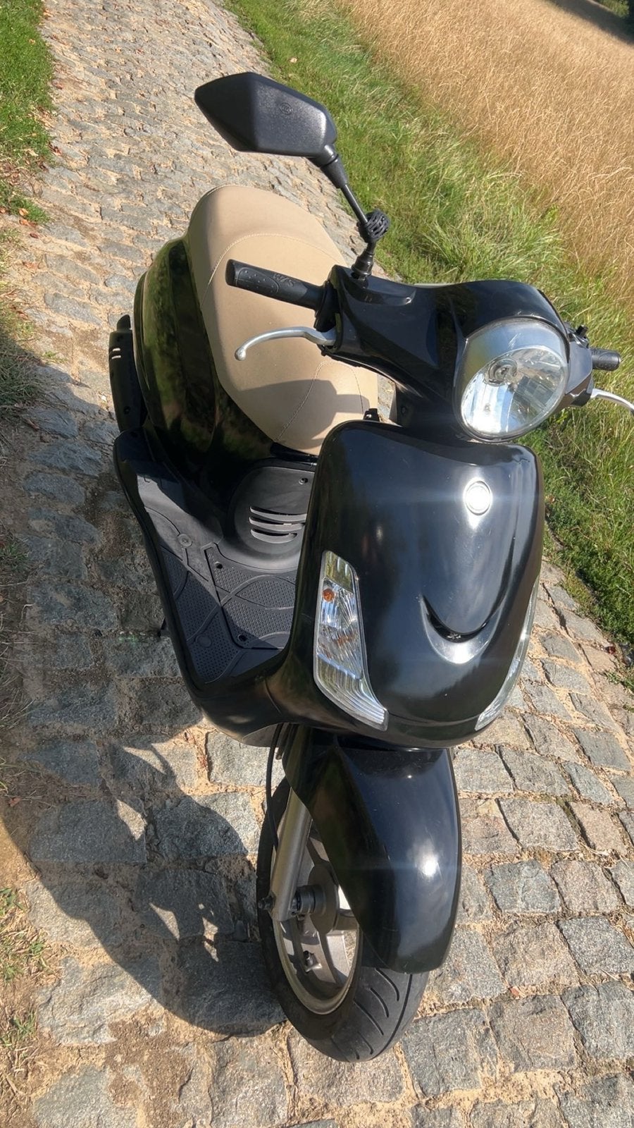 SYM Fiddle 2 50cc 9667km, Fietsen en Brommers, Ophalen, Zo goed als nieuw, Fiddle