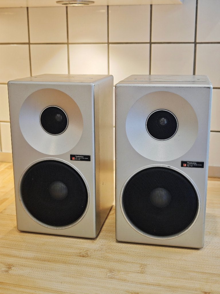 Technics SB-F2 luidsprekers, Audio, Tv en Foto, Luidsprekerboxen, Ophalen, Gebruikt, Boekenplank luidspreker