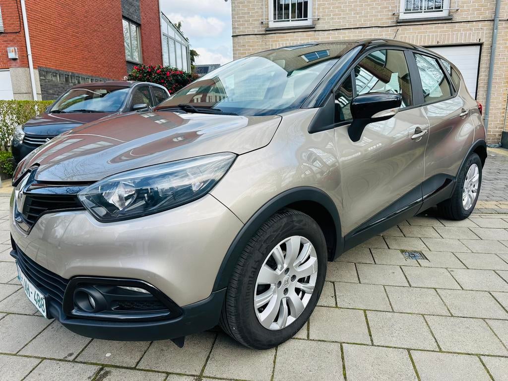 RENAULT CAPTUR 0.9TCE BENZINE AIRCO GPS 6450€, Voorwielaandrijving, Stof, Start-stop-systeem, Beige