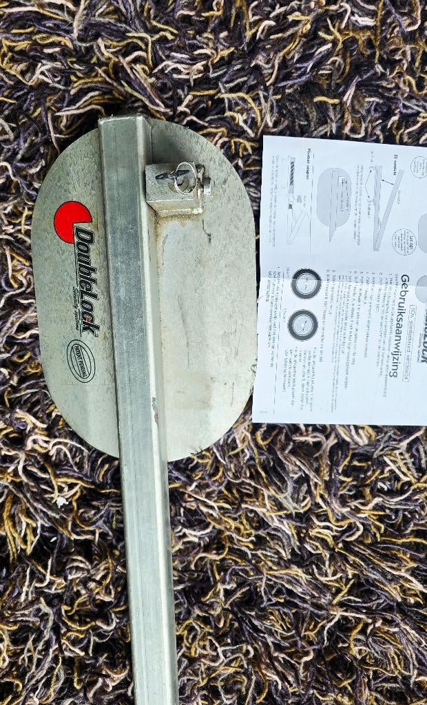 Double Lock Disselslot voor Aanhanger of Caravan, Caravans en Kamperen, Ophalen