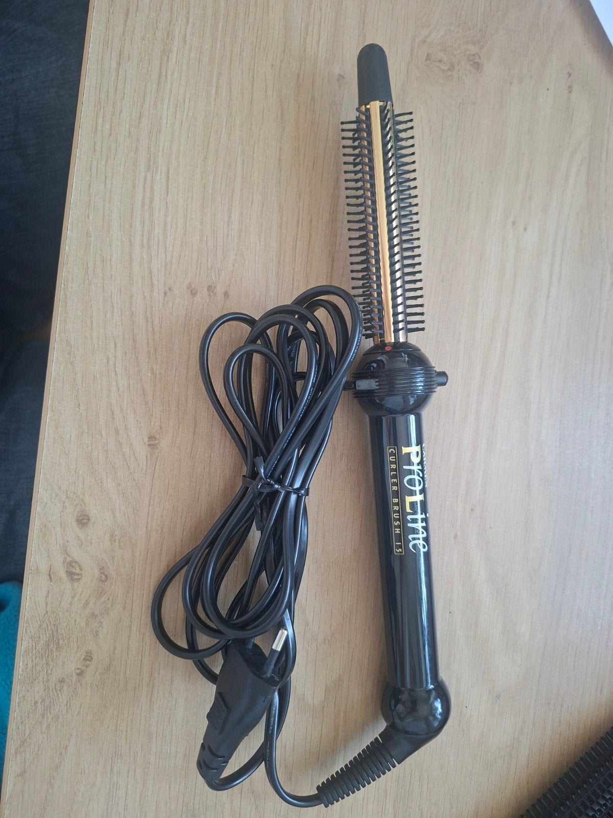 Brosse à boucler Carmen Pro Line Air Curler 200, Handtassen en Accessoires, Zo goed als nieuw, Krultang of Stijltang