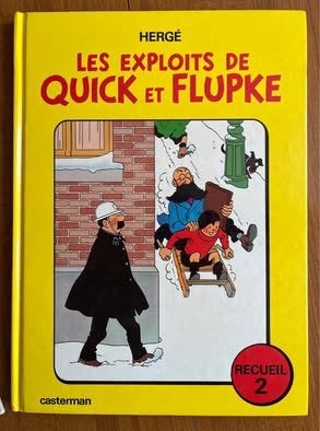 Quick et Flupke recueil n 2 1984, Une BD, Enlèvement ou Envoi, Comme neuf