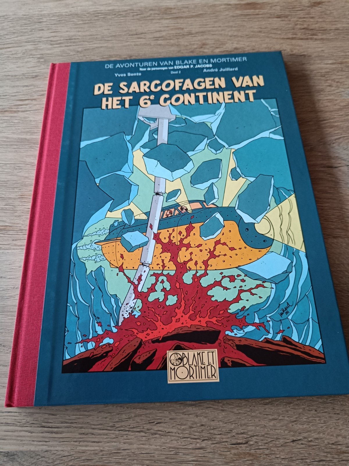 Les sarcophages du 6e continent, partie 2, Blake & Mortimer, Enlèvement ou Envoi