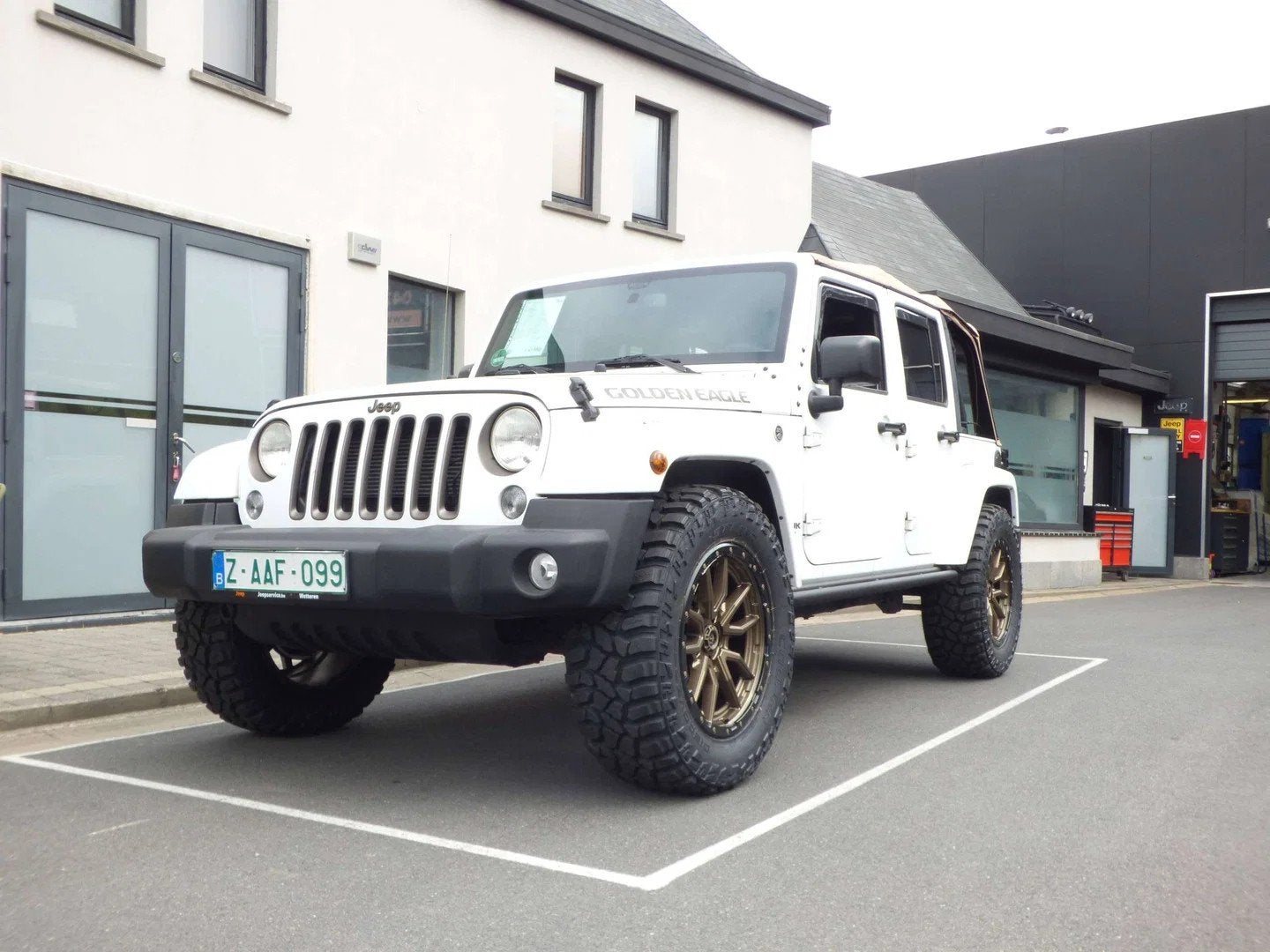 Jeep Wrangler Wrangler 3.6i V6 Night Eagle *34000km*, Autos, Jeep, 209 kW, Achat, Entreprise, 6 cylindres