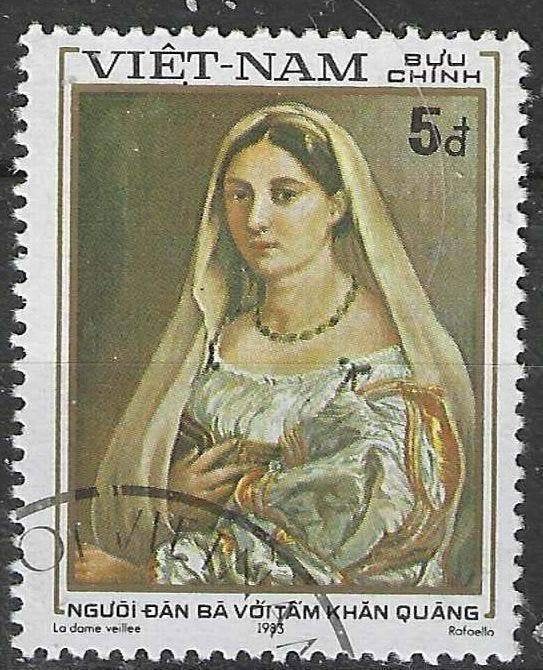 Viêt Nam 1983 - Yvert 425 - La Velata - 5e jour (ST), Envoi, Affranchi