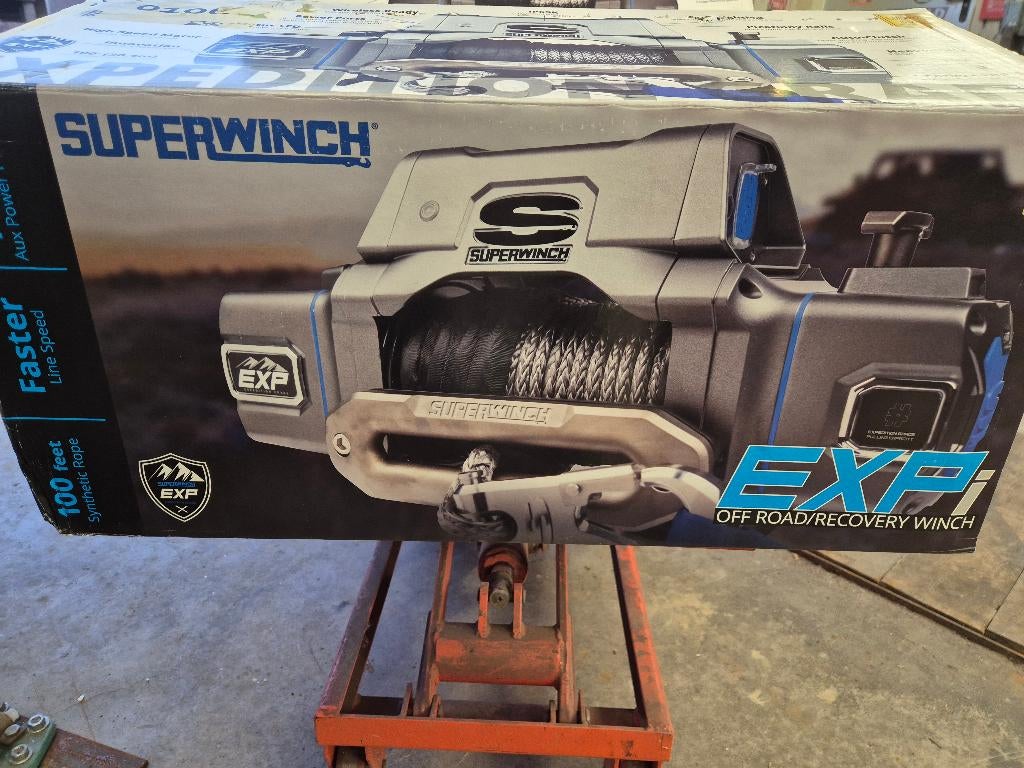 Superwinch exp 8, Ophalen, Nieuw