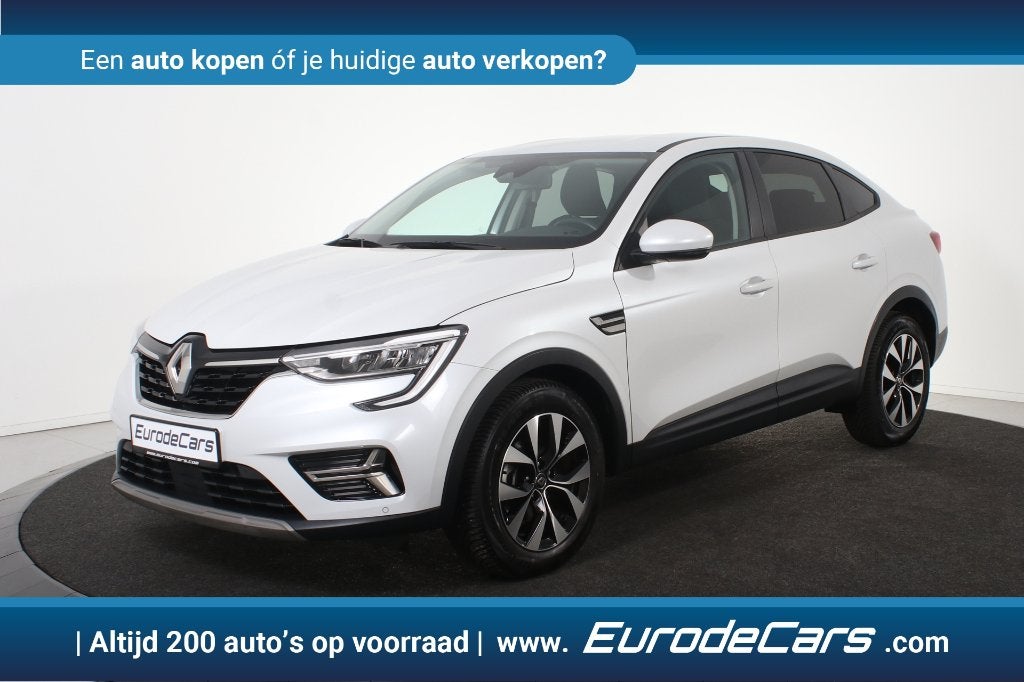 Renault Arkana 1.6E Full Hybrid 145, Achat, Entreprise, Boîte manuelle, Noir