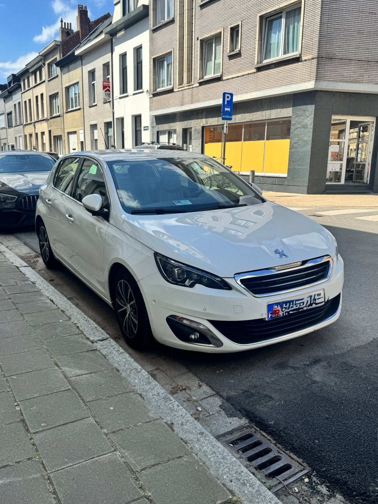 Peugeot 308 2.0 diesel automatique, Cuir, Achat, Euro 6, Entreprise