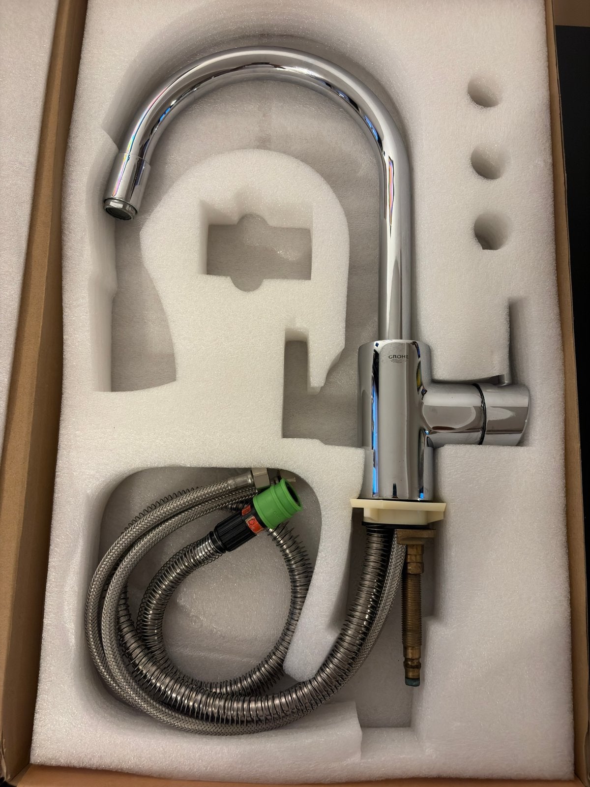 Mitigeur de cuisine GROHE Douchette extractible intégrée, Enlèvement, Utilisé