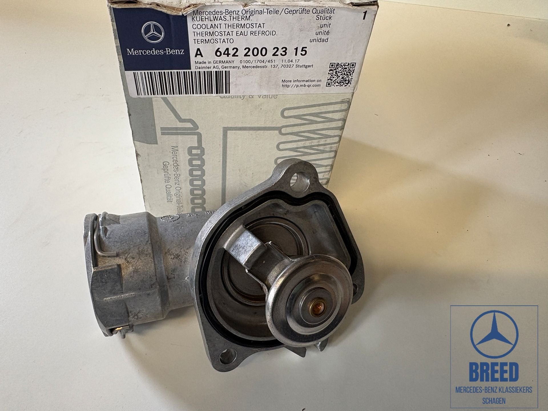 NOS thermostaat voor Mercedes-Benz OM642 motor Sprinter R-Kl, Neuf, -, -, -